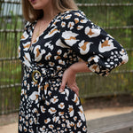 Be feminine and chic with our fourth-trimester wardrobe essentials, including the elegant ANDI adjustable wrap dress.