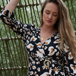 Get back your pre-baby body confidence with our recovery-focused fashion tips and the flattering ANDI wrap dress.