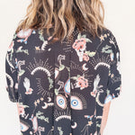 back shot of back pleat