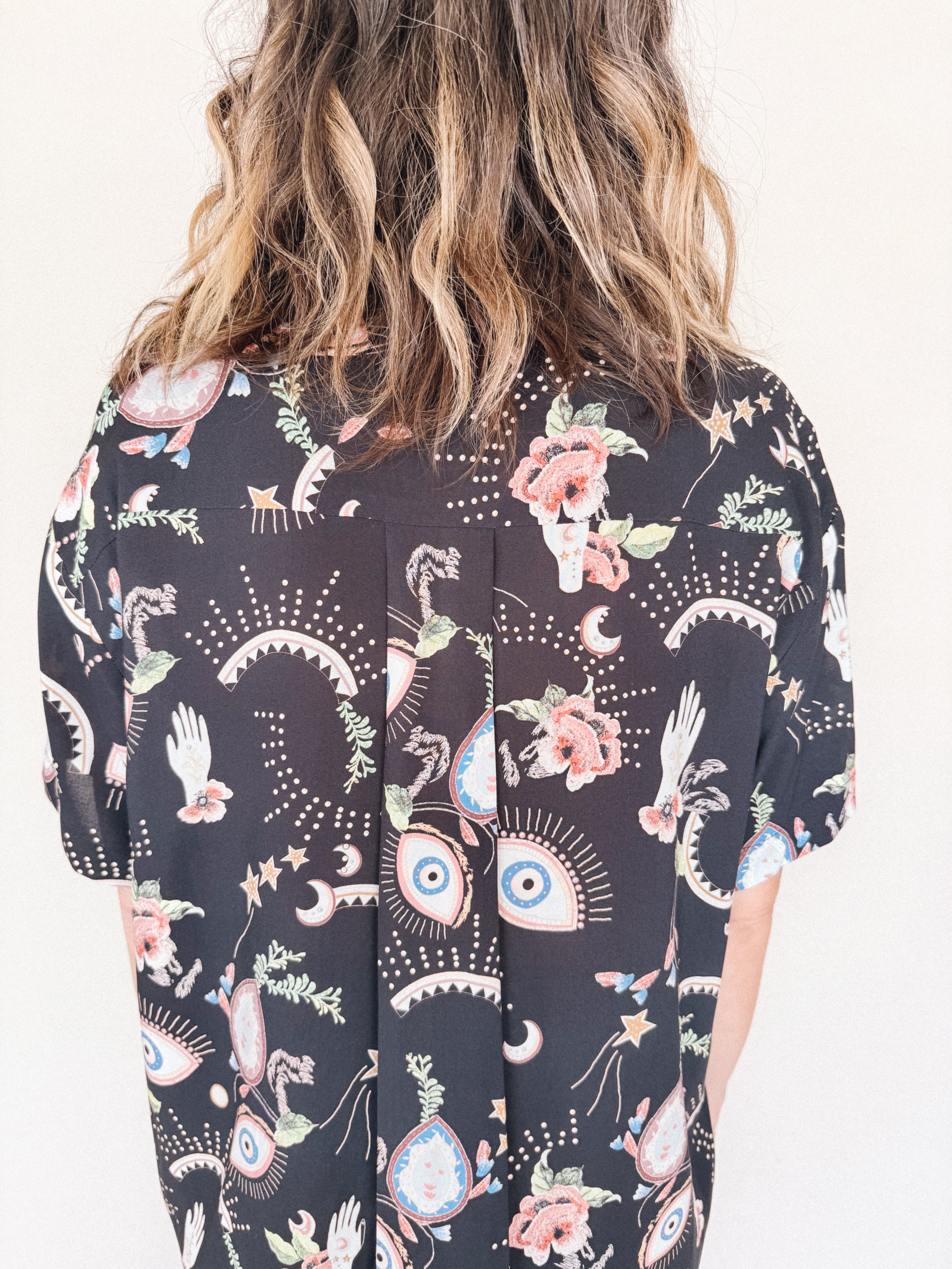 back shot of back pleat
