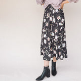 SERENA A-Line Midi Skirt in Mystical Eye