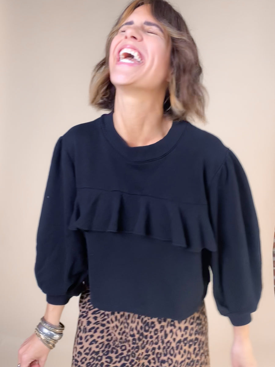 Cora sweatshirt top