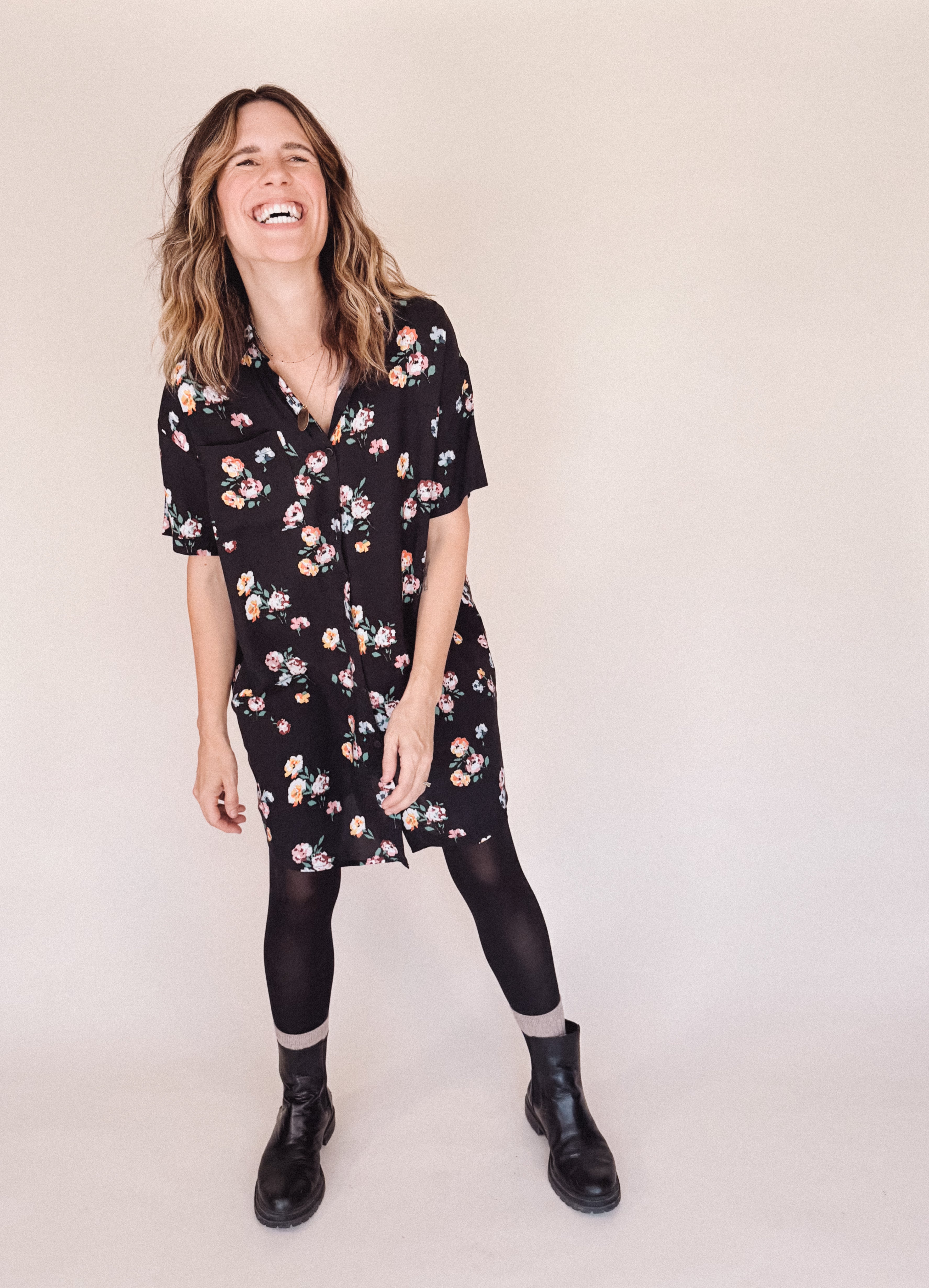 moon shirt dress The Moon Says Hi Satin T-Shirt Dress S