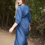 Discover comfortable and stylish clothing options featuring the versatile ANDI adjustable wrap dress.