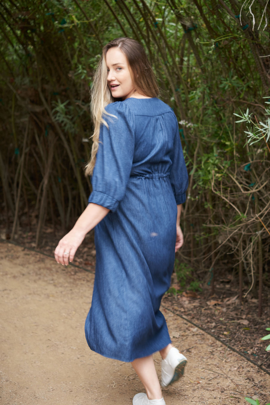 Discover comfortable and stylish clothing options featuring the versatile ANDI adjustable wrap dress.