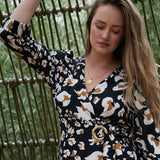 Get back your pre-baby body confidence with our recovery-focused fashion tips and the flattering ANDI wrap dress.