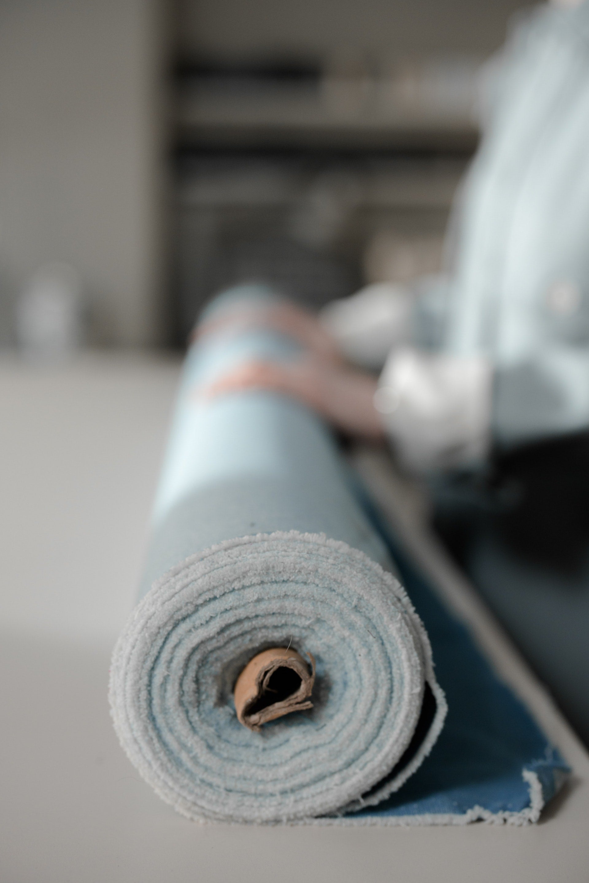 Organic or recycled cotton helps lessen the impact of our mama-loving clothing